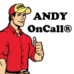 ANDY ON CALL OF THE TRIAD Handyman Services Logo