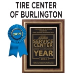 Tire Center of Burlington Logo