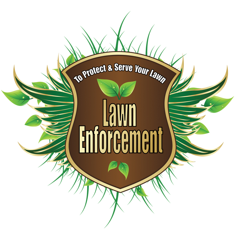 Lawn Enforcement-logo