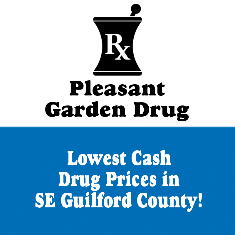 Pleasant Garden Drug-logo