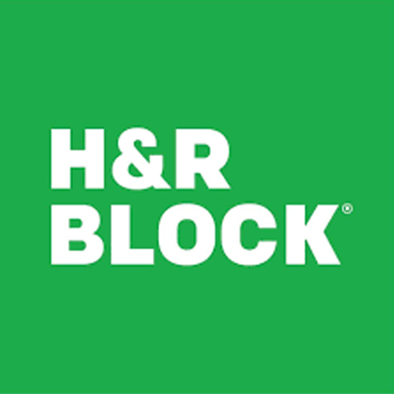 H and R Block Greensboro Winston Salem Logo