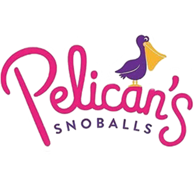 Pelican's SnoBalls Burlington-logo