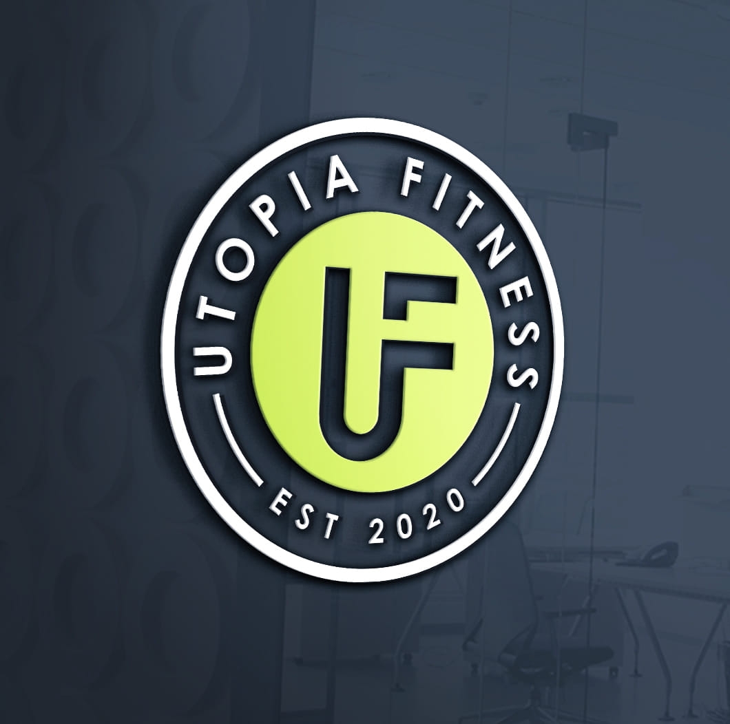 Utopia Fitness Center-logo