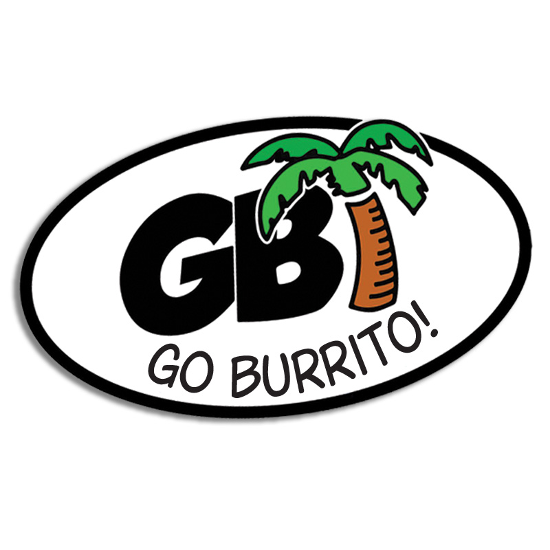 Go Burrito! Burlington Logo