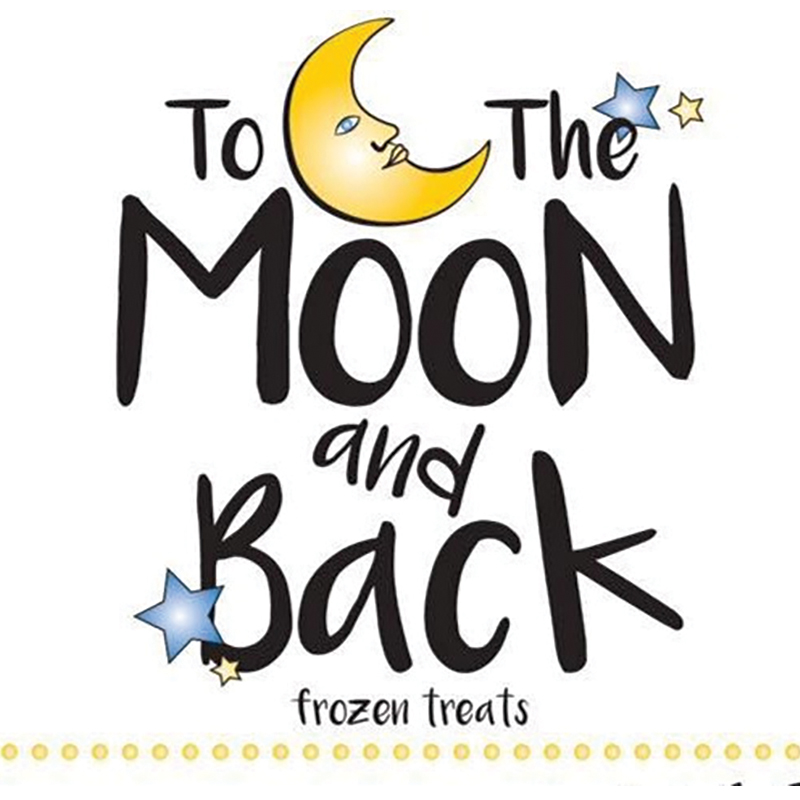 To the Moon and Back Frozen Treats-logo