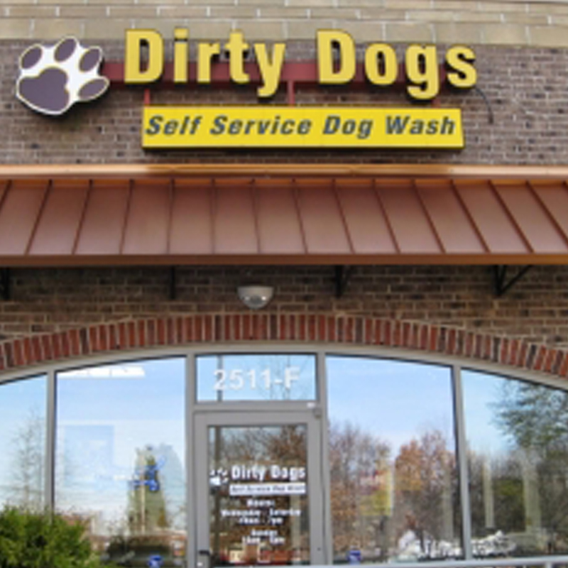 Dirty Dogs Self Service Dog Wash and Grooming-logo