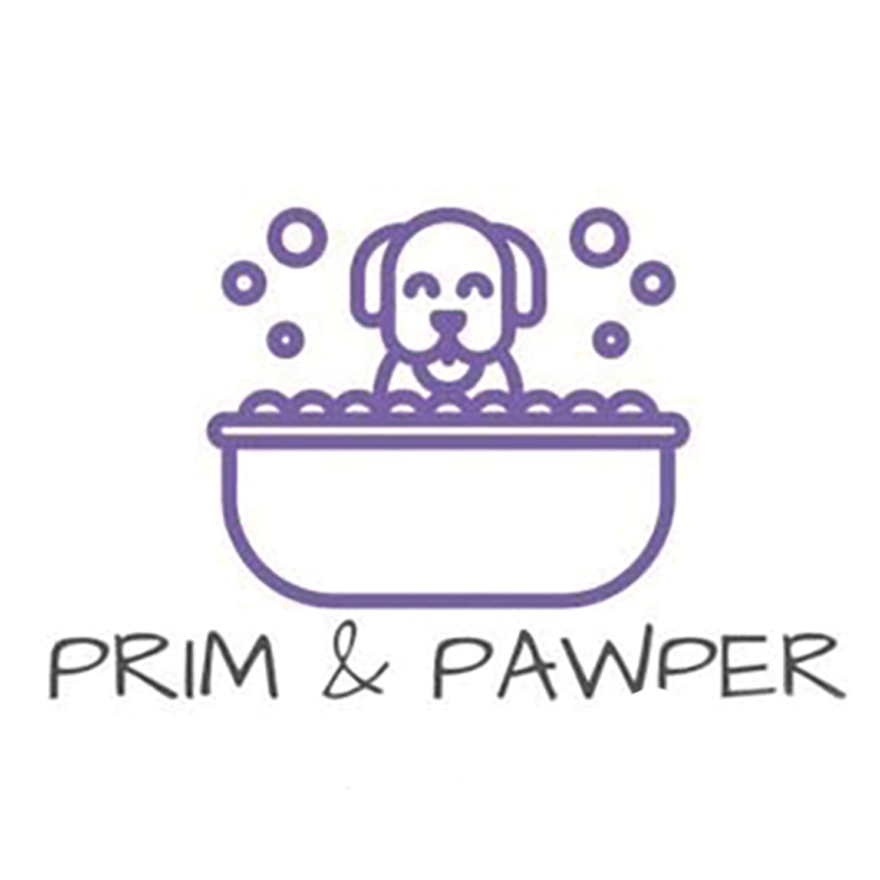Prim & Pawper Pet Spa and Boutique-logo