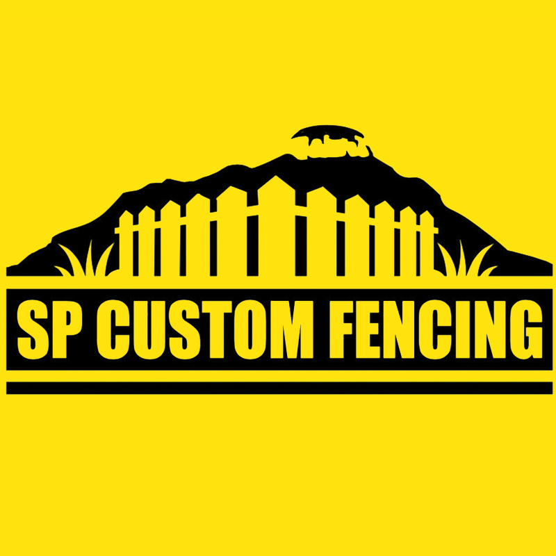 Sp Custom Fencing-logo
