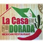 La Casa Dorada Mexican Restaurant Logo