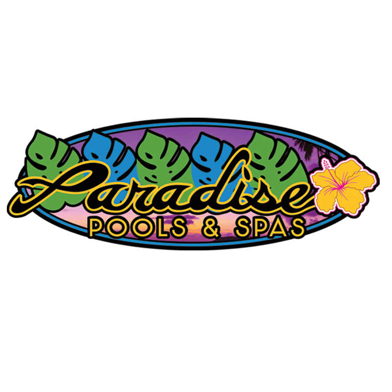 Paradise Pools and Spas-logo
