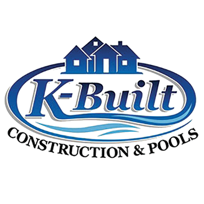 K-Built Construction Pools & Spas-logo