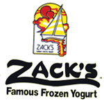Zack’s Famous Frozen Yogurt Logo
