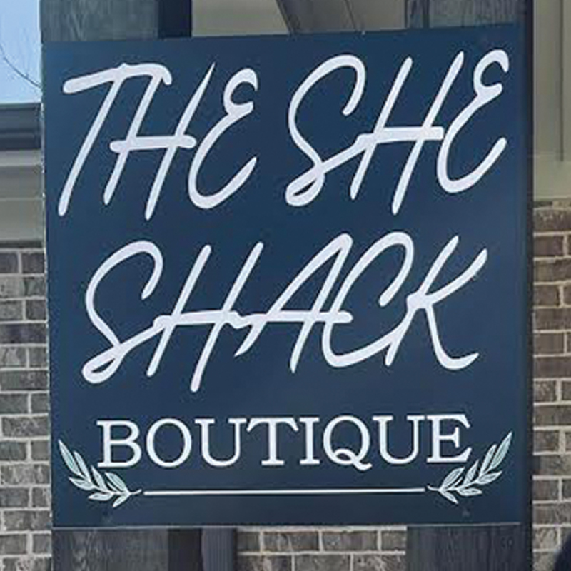 The She Shack Boutique Logo